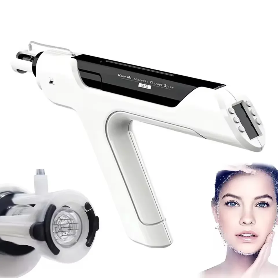 

Новый многофункциональный аппарат 3-в-1 для ухода за кожей: мезогун MTS для улучшения впитывания косметических средств, омоложения кожи, мезотерапии и лифтинга лица