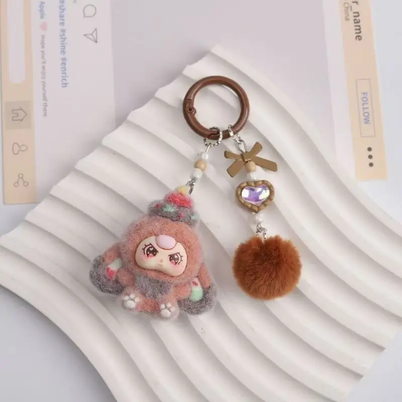 

New three-year-old children's jewelry accessories - cute cartoon-shaped keychains, bags, necklaces and pendants.