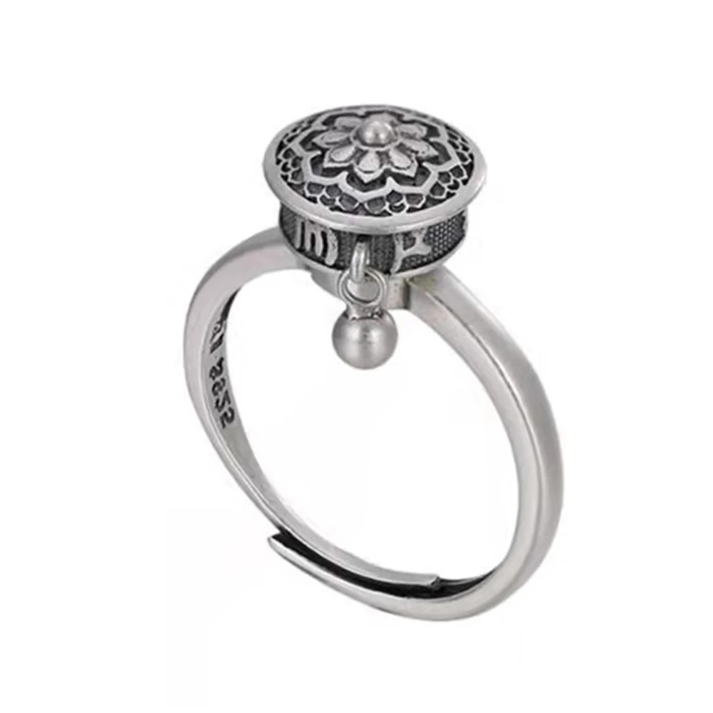 Rotation Lotus Seat Rings for Anxiety Stress Relief Women Mood Management Gifts image 5