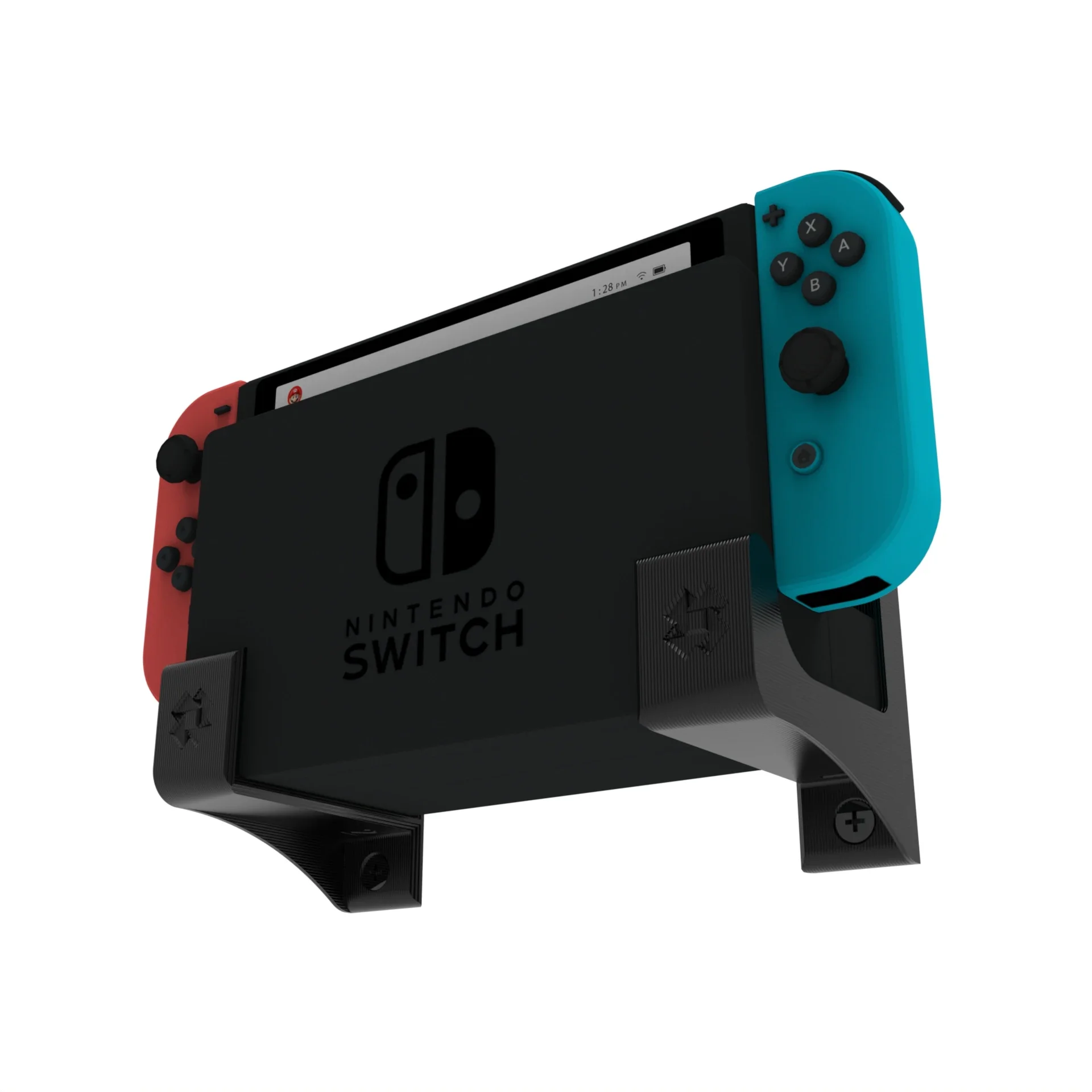 Wall Mount Docking Stand Compatible with Nintendo Switch - ARTBOX3D