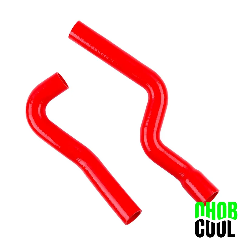 For Jeep Wrangler JK 2.8CRD EEP/ JK 2007-2010 2008 2009 Silicone Intercooler Hose Kit