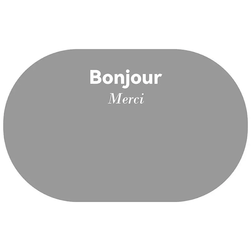 Ins American style diatomaceous earth floor mat, bathroom door absorbent, anti fouling, anti slip entrance door mat - view 6