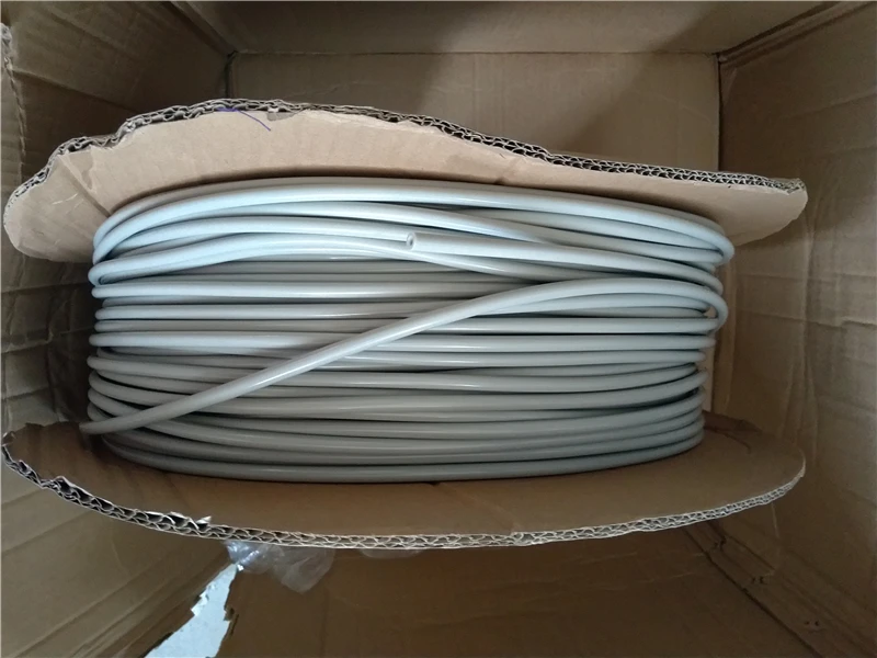 Free Shipping Compatible for 7*3.5 TPU 6m   one tube Blood Pressure Hose/NIBP Air Hose Compatible one tube,