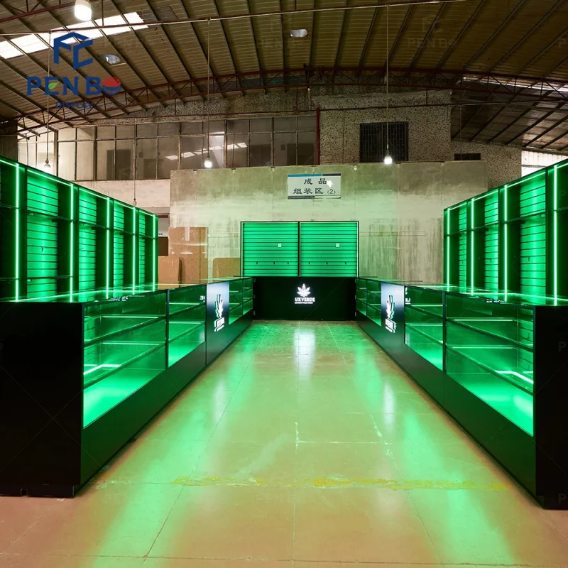custom.Offline Smoke Shop Decoration Layout Visual Customization One-stop Service Overall Design Solution