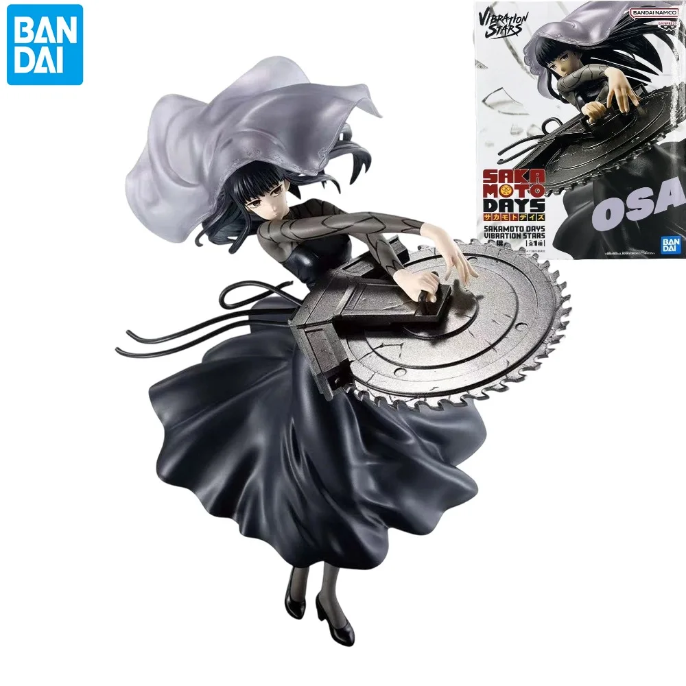 

Original BANDAI Banpresto SAKAMOTO DAYS VIBRATION STARS ORDER Osaragi PVC Anime Figures Action Figure Model Collect Toys Gifts