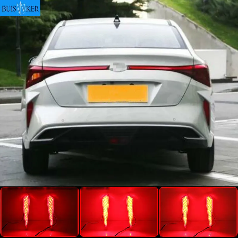 

Rear High Mount Stop Lamp 3rd Third Brake Light Rear Additional Brake Light For Hyundai Accent Solaris Verna 2020