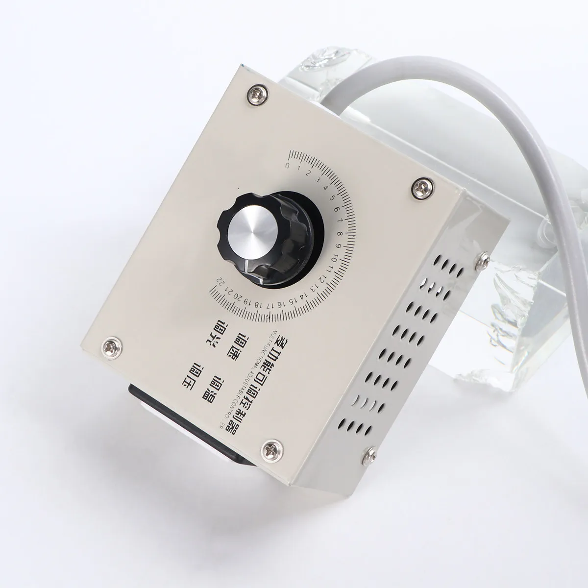 

4000W Wide Range 0-220V Ac Dimmer Voltage Regulator Motor Speed Controller for Electric Furnace Lamp Fan Motor Water Heater