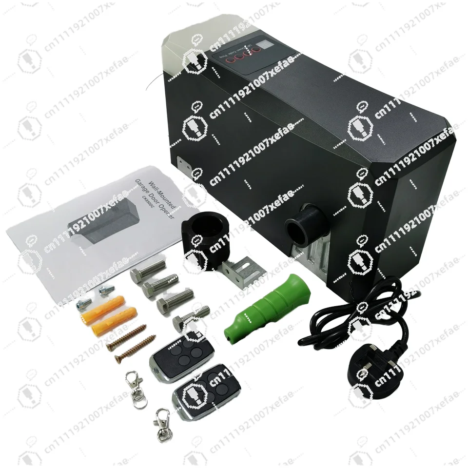 

Modern commercial wireless industrial remote control The largest door weighs 100 kg Universal side wall mounted garage door