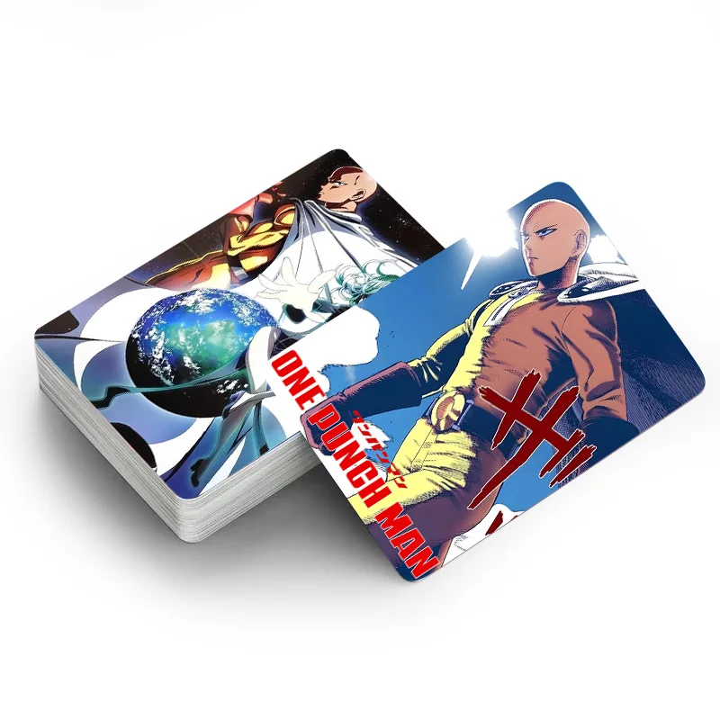 ONE PUNCH-MAN Game Collection Cards Saitama Genos Hobby Collectibles Anime Card Senritsu No Tatsumaki Hobbies Toys Kid Gifts