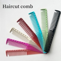 Hair Cutting Comb Hairdressing Combs Hairstylist Professional Long Hair Sparse Teeth Salon Styling Tools Haircut Hairbrush Y0927