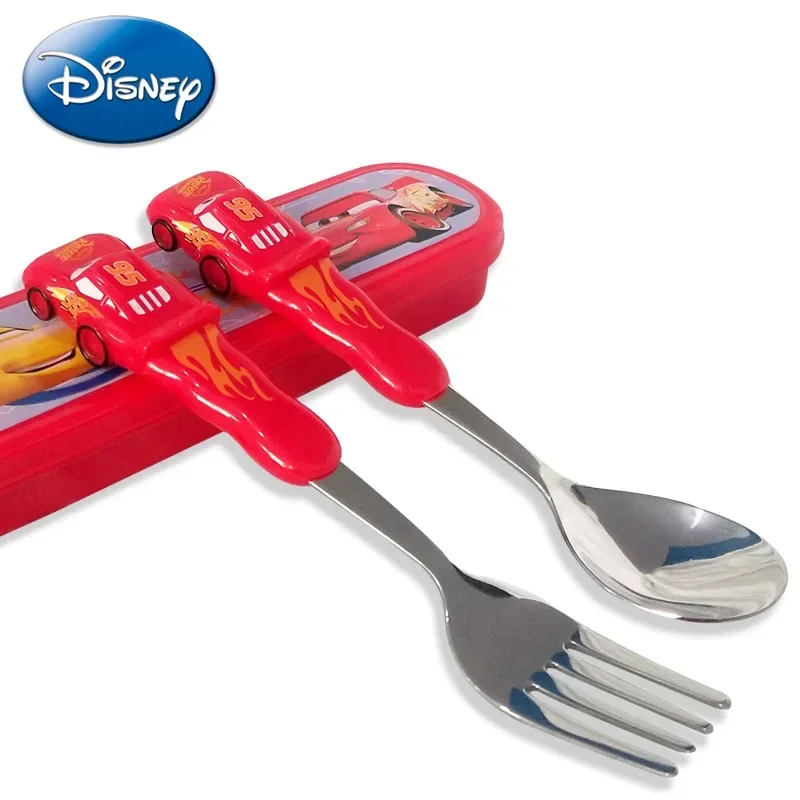 디즈니 자동차 라이트닝 맥퀸 어린이 수저 세트 304 - Lighting Mcqueen Decor 리뷰 및 가격
