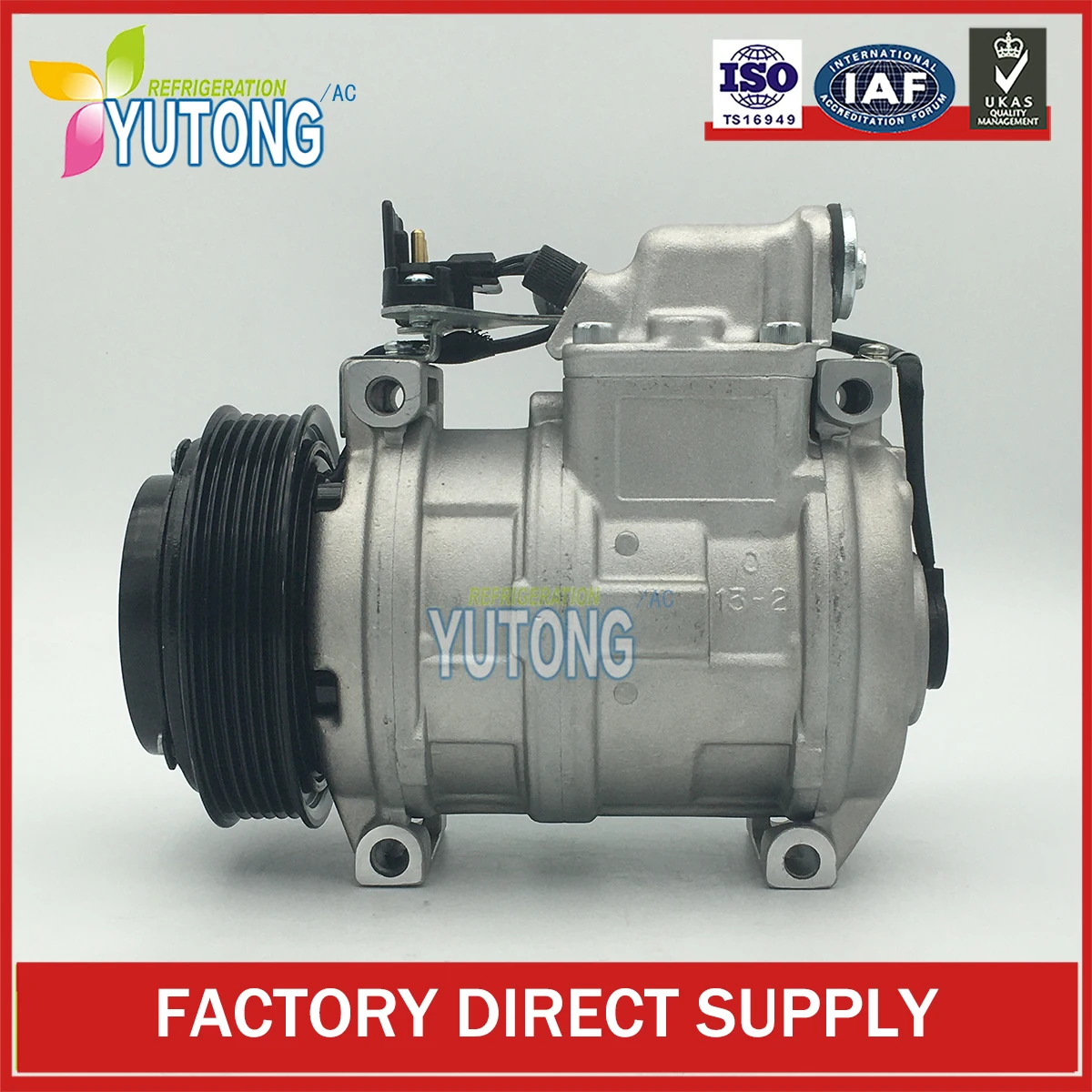 Compressor 10PA17C para Mercedes, R129, 300SL, 300CE, E320, W124, 300E, SL320, 1161300515, A1161300306, 0002300511, A0002300511, 1161300511