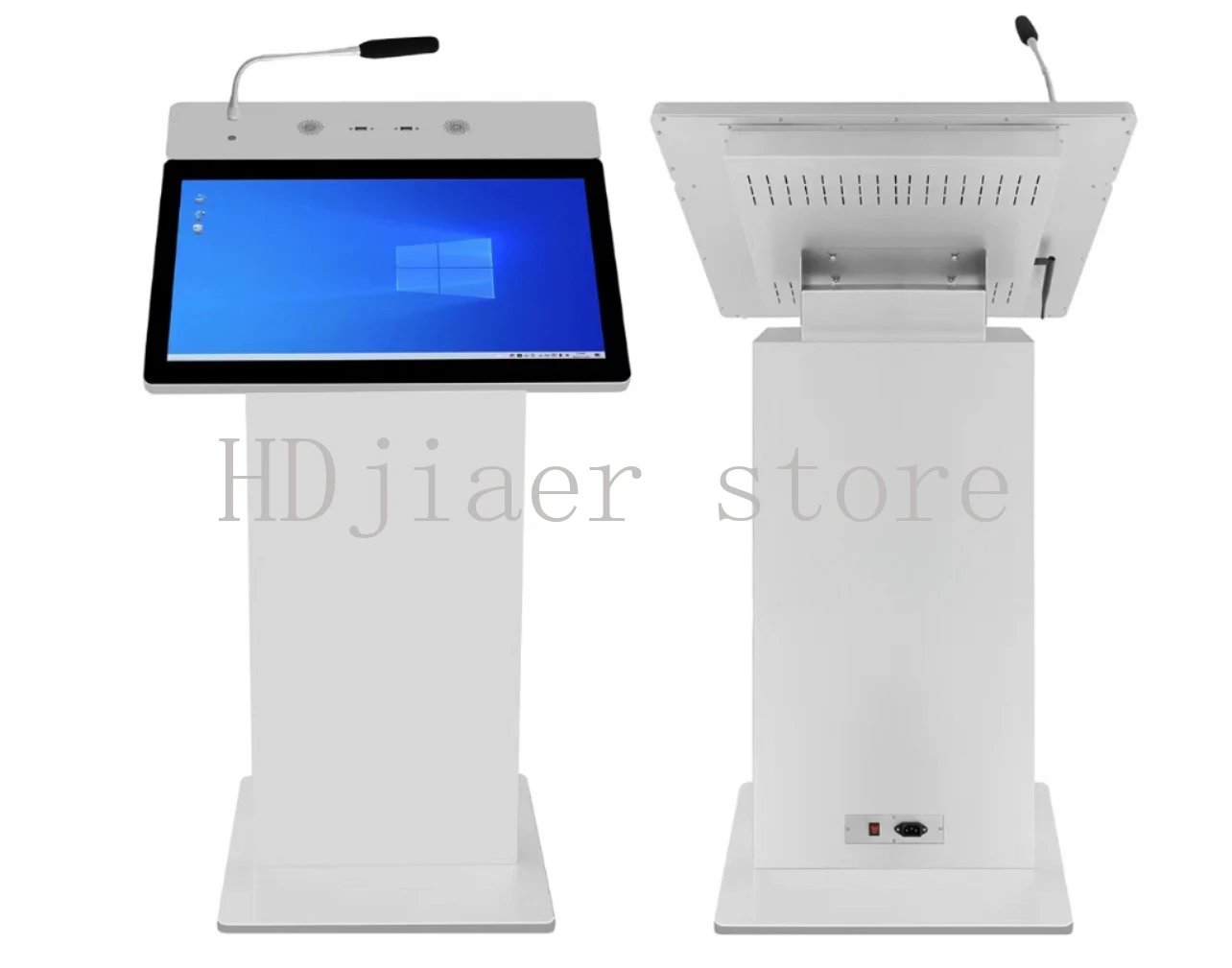 

27-Inch Multimedia Smart Podium – Educational Equipment for Classroom Use