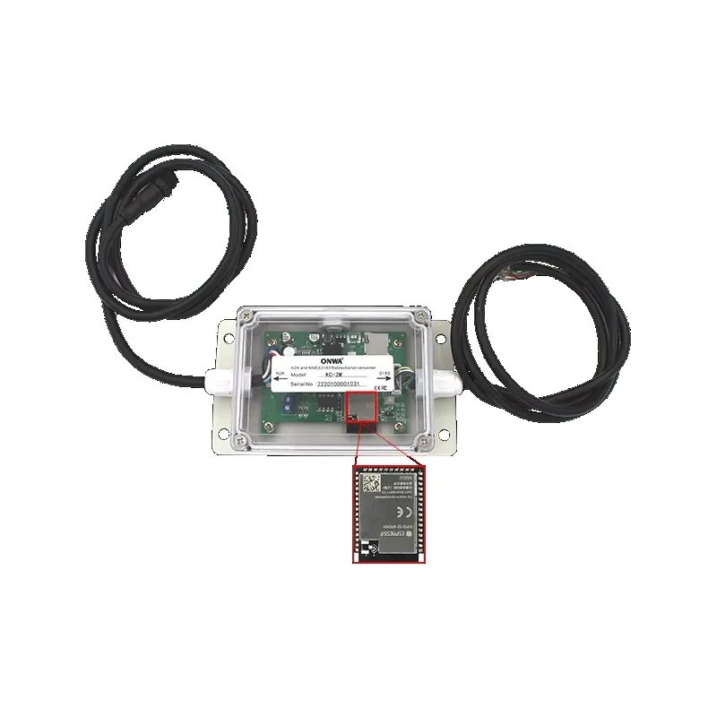 

Модуль двунаправленного преобразователя NMEA2000 и NMEA0183 для морских товаров преобразует NMEA0183 в N2K