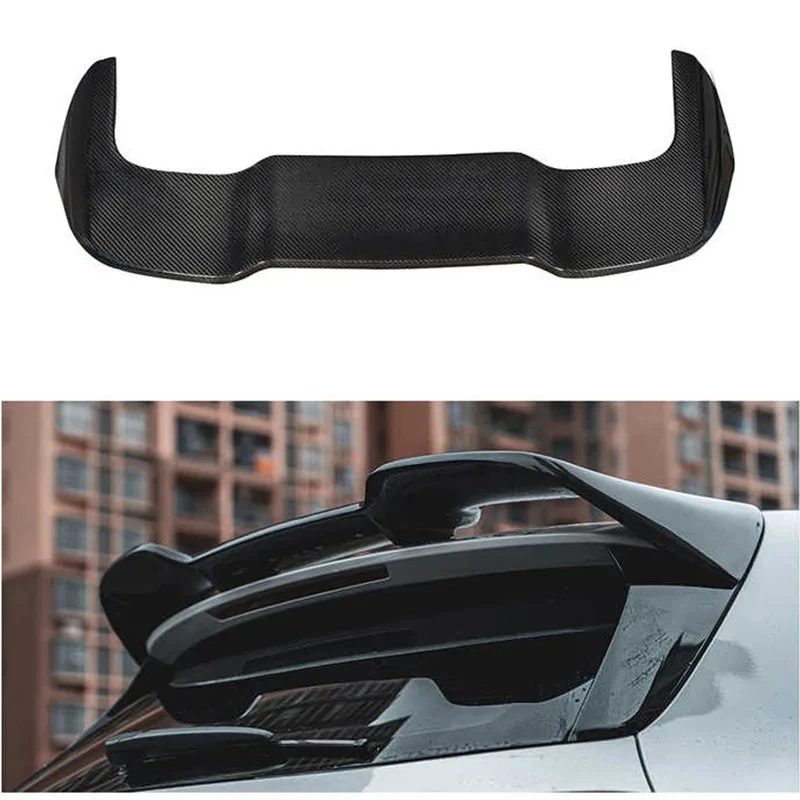 

Manufactory High Quality Dry Carbon Fiber Rear Trunk Wing Lip Spoiler S A35 W177