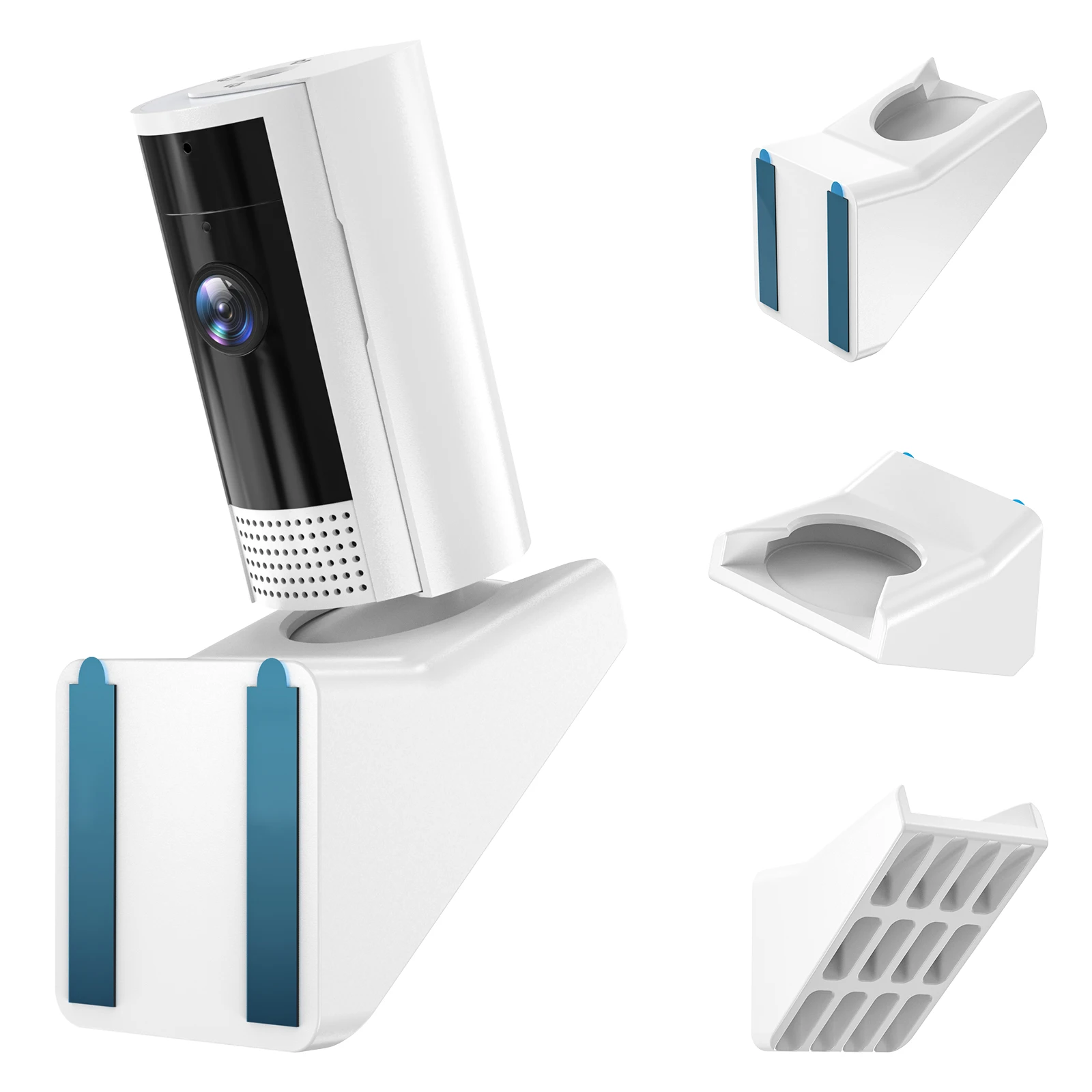 

EDUP-DF3077 Крепление на окно для внутренней камеры R ING 2-го поколения 1-го поколения, наклон 20 градусов, официальное использование, легко улучшающий мониторинг, белый