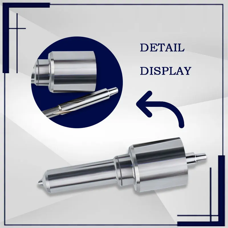 Inyector de Combustible Diésel Common Rail para Motor Automotriz G374 J573 J481 J485 J430, Apto para HYUNDAI LD1542