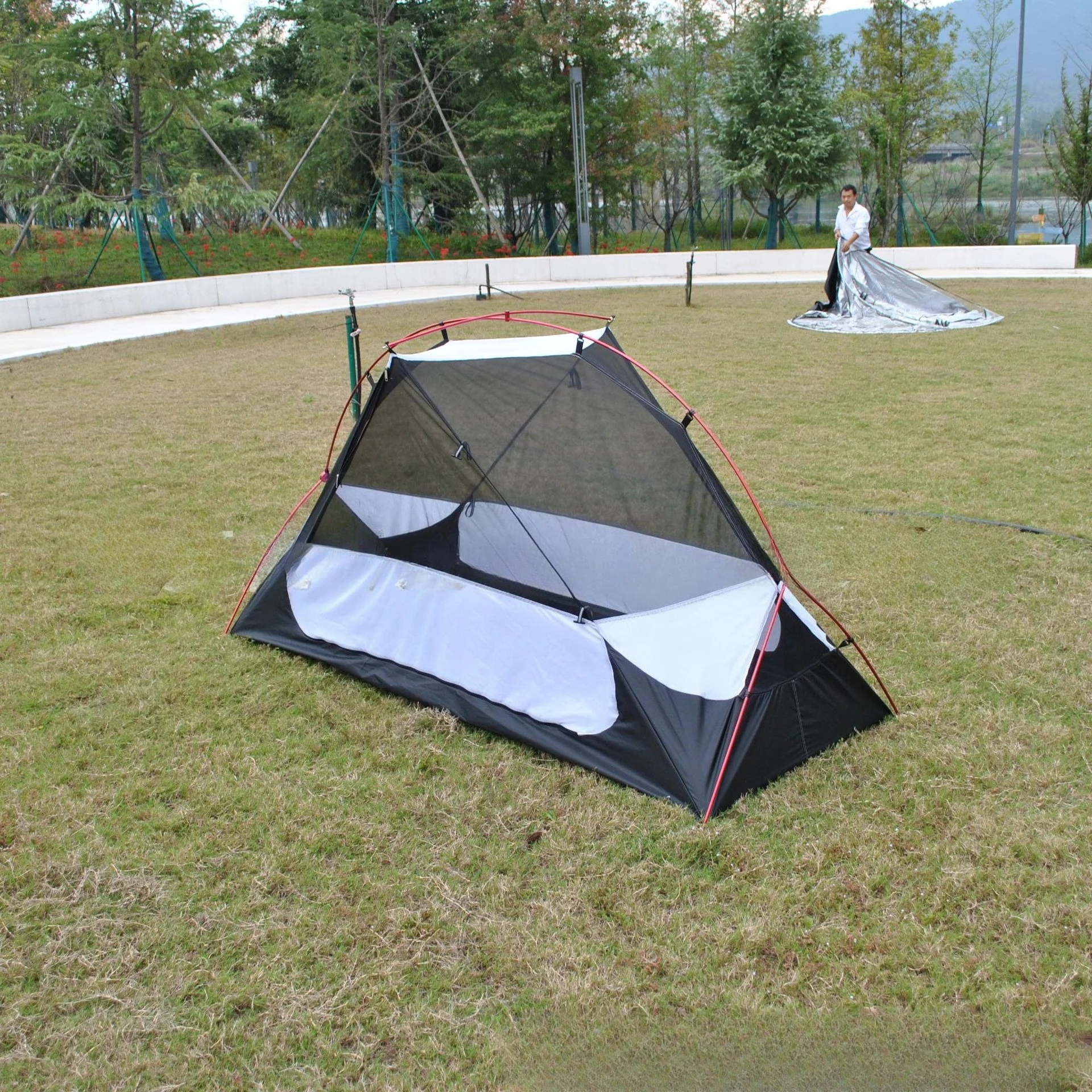 rain and sun protection single - Backpacks 评论和价格