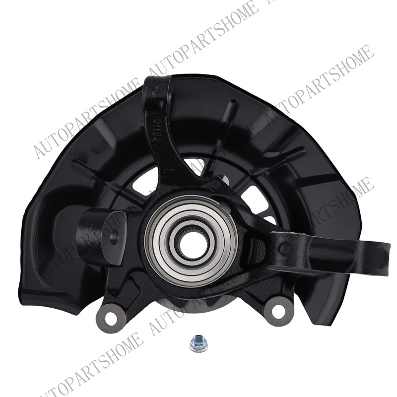 Z... 1x Front Steering Knuckle & Wheel Hub Bearing For Lexus ES350 2007 - 2012 686261