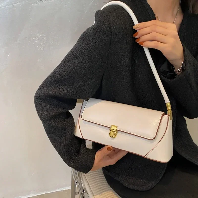 Classic Armpit Shoulder Bag French Vintage Handbag 2021 Women Brand Bags Fashion Female Single Shoulder Bag Classic Clutches