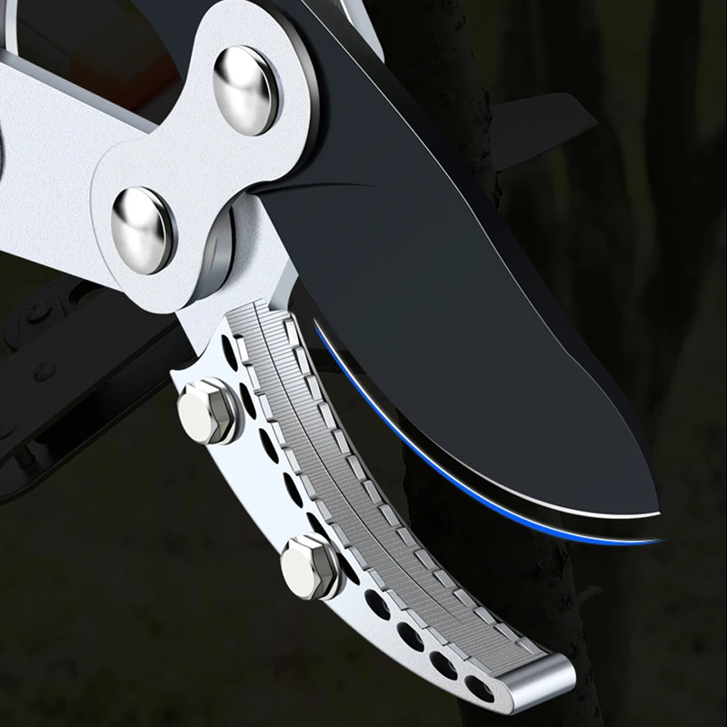 طويلة طول مقص قوي البستنة خاص جهد عدم الانزلاق مقبض قبضة التقليم اسئلة القاطع مقص البستنة أداة ﻿