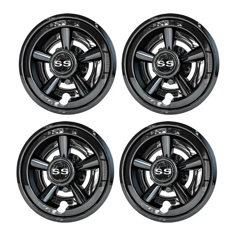 Wheel Hub Center Caps Practical Club Car Hub Caps Golf Cart Wheel Cover Hub Caps Sturdy Club Car Wheel Covers Golf Cart Wheel