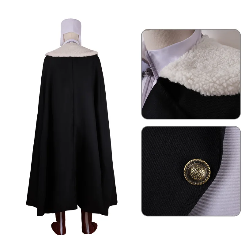 Cosplay Costume Feodor D loween Clothes Cross-Border Animation Festival Women's Traditional Chinese Costume Stage Performance