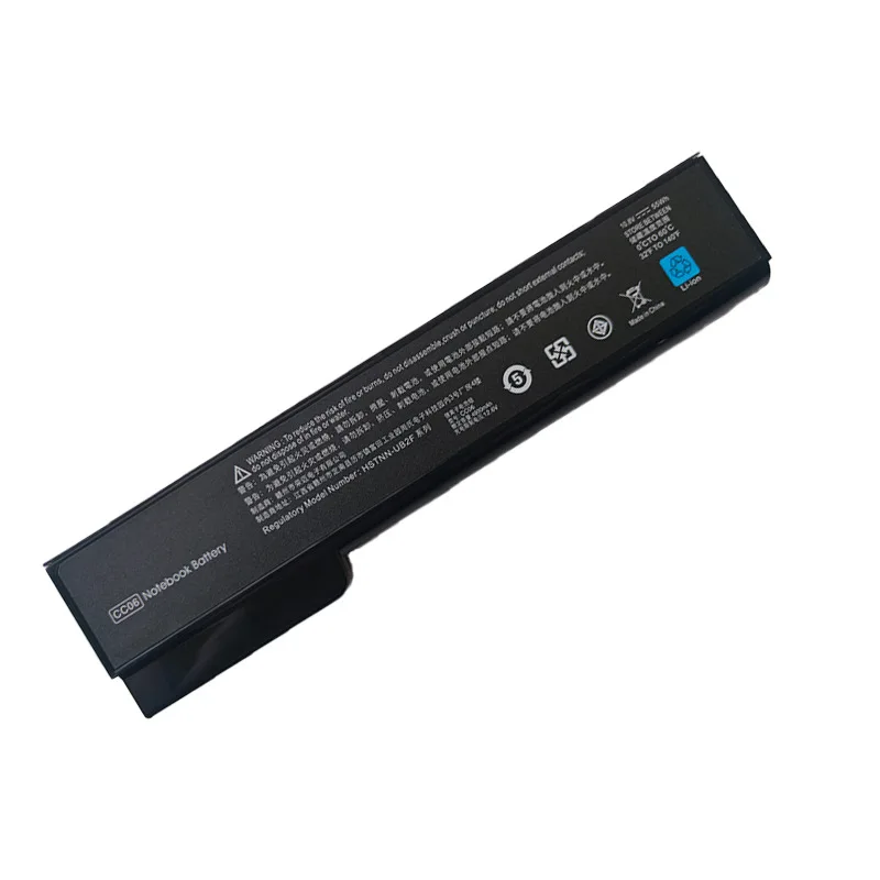 CC06 Laptop Battery for HP ProBook 6360b 6465b 6475b 6570b EliteBook 8460w 8570p 8460p 8560p CC09 CC06XL HSTNN-LB2H 10.8V 55Wh