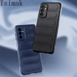 For Coque Samsung A14 A24 A34 A54 Case Shockproof Liquid Silicone Back Cover for Galaxy A04 A04S A04E M14 M34 M54 A 54 Fundas 