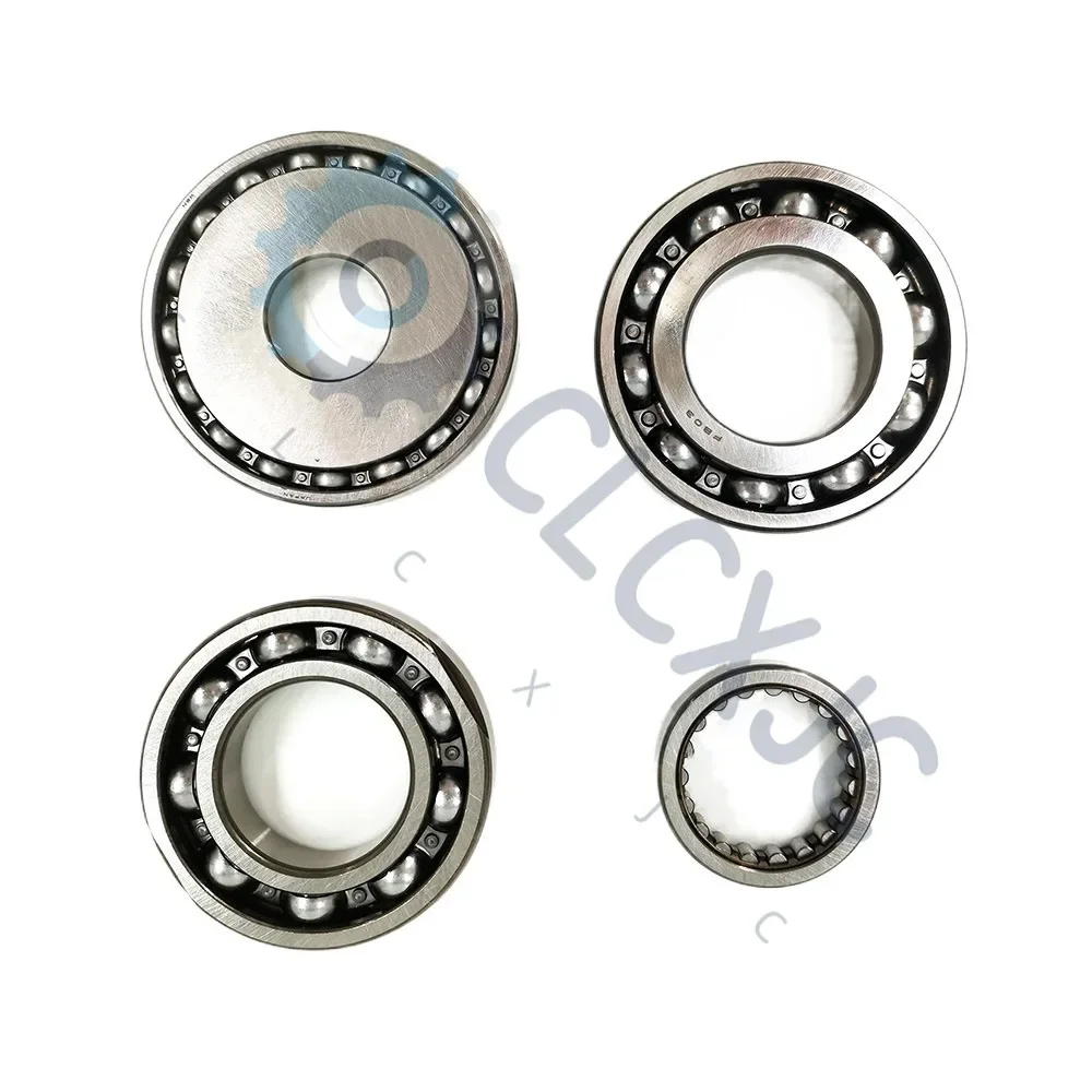 New QR019CHA Auto Transmission Pulley Bearing Kit 4PCS/SET For Chery Tiggo 3/5/7 Car Accessories Parts