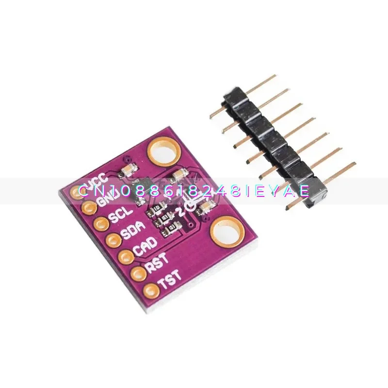 

MCU-9911 AK09911C Геомагнитный датчик Холла, трехосевой компас, модуль магнитометра