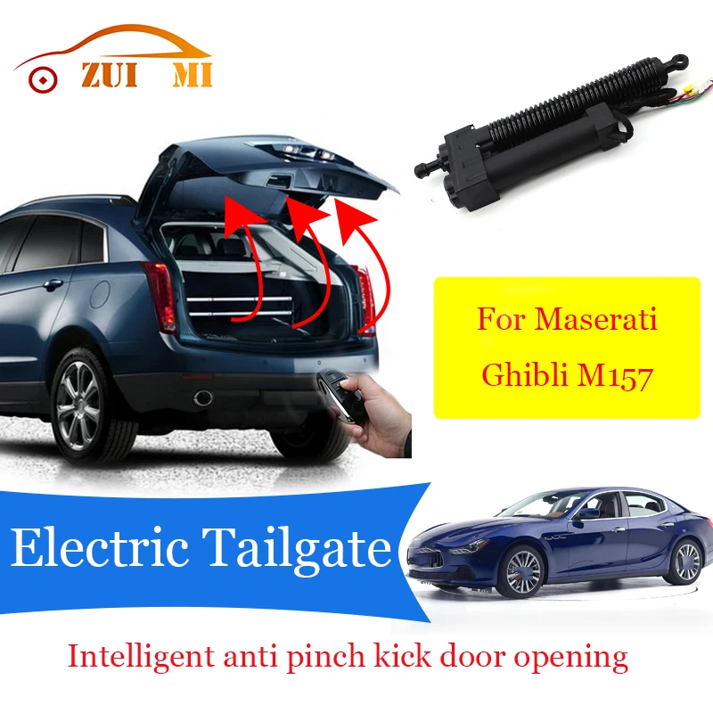 

Car Power Trunk Lift Electric Hatch Tailgate Strut Auto Rear Door Actuator For Maserati Ghibli M157