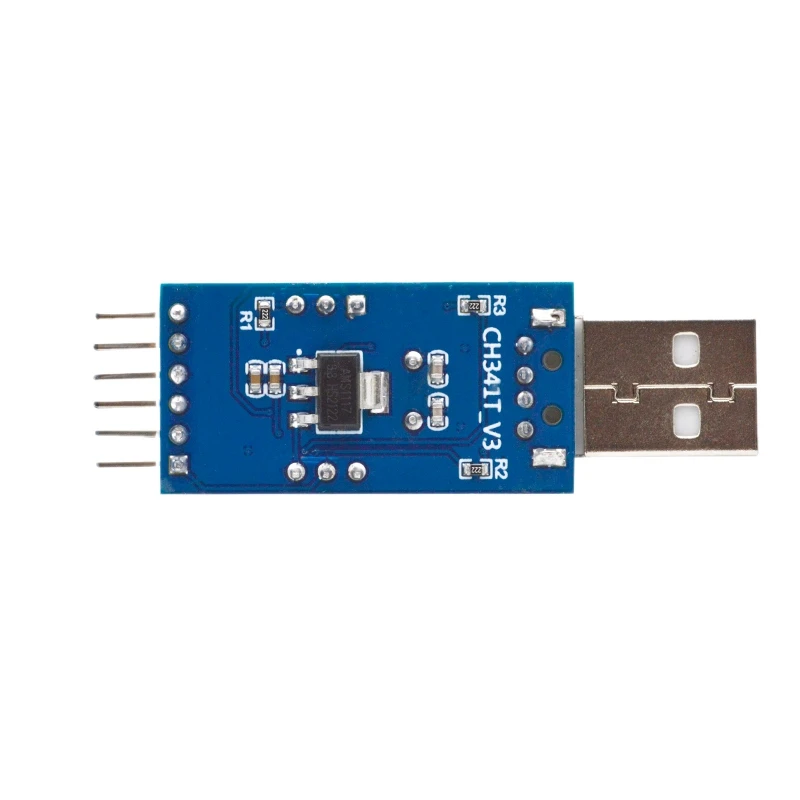 CH341T 투인원 모듈, USB-I2C IIC UART, USB-TTL 단일 칩 직렬 포트 다운로더