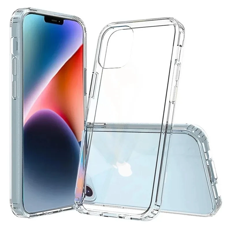 Funda de silicona suave para teléfono, carcasa trasera ultrafina para IPhone 13, 12 Pro Max, Mini, 7, 8 Plus, 11, 14 Pro, XS Max, XR, X