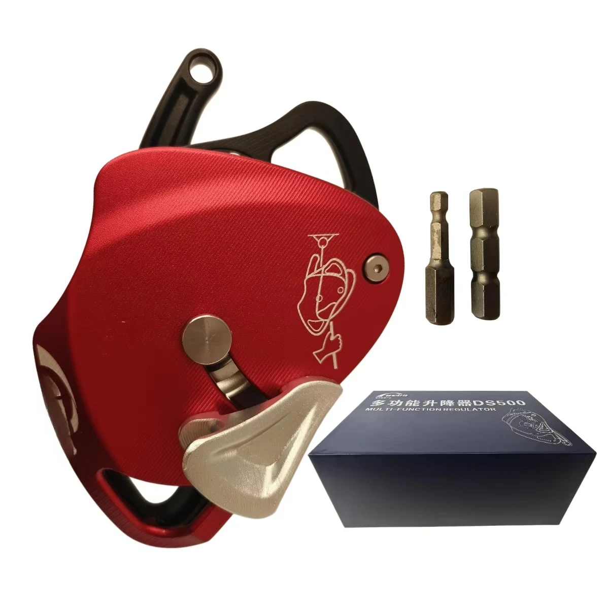 DS500 Load 250kg lifting/lowering deviceLifting Hoisting Anti Fall Raising Descent Device，Raise/lower goods or personnel