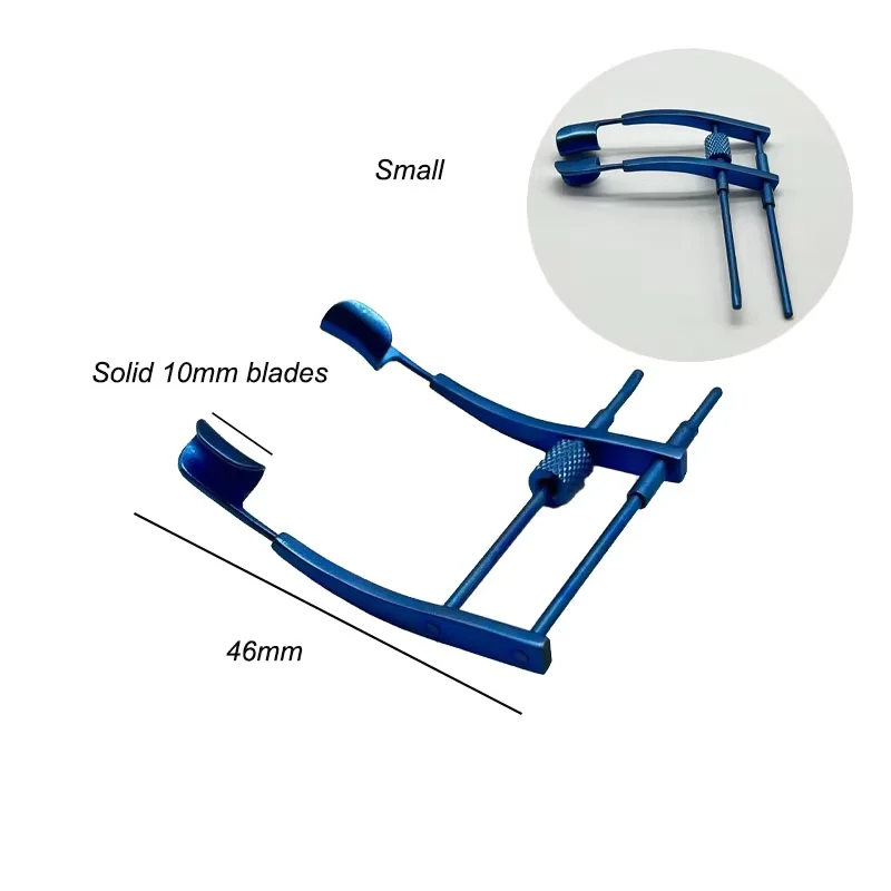Retraktor powiekowy Cook do instrumentów okulistycznych