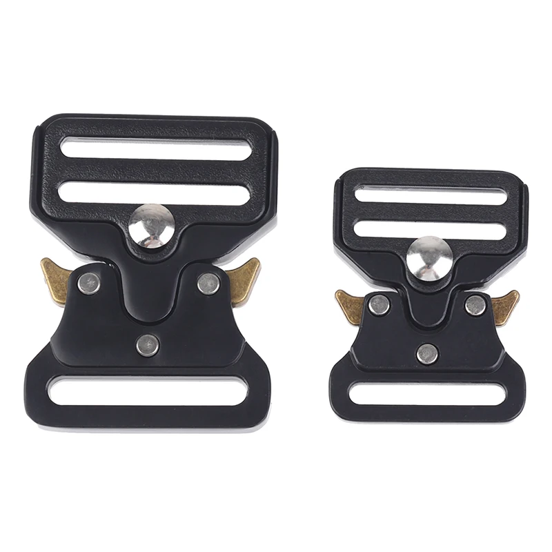 1pc Hardware Buckle DIY Metal Strap Belt Buckle For Webbing Bag Luggage Clothing Sewing Accessories Belt Buckles