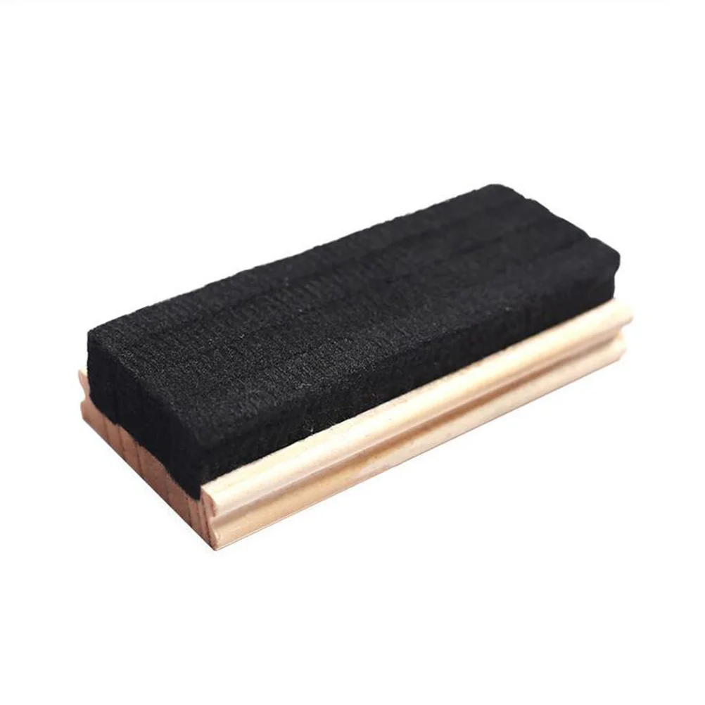 

5 Pcs Wooden Blackboard Eraser Dry for Boards Classroom Blackboards Office Whiteboards Mini Erasers Felt