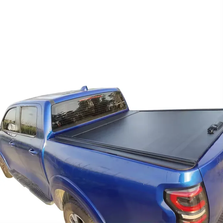 

Hard Type Aluminium Roll Lid Shutter Pickup Truck Bed Tonneau Cover For Ford Ranger