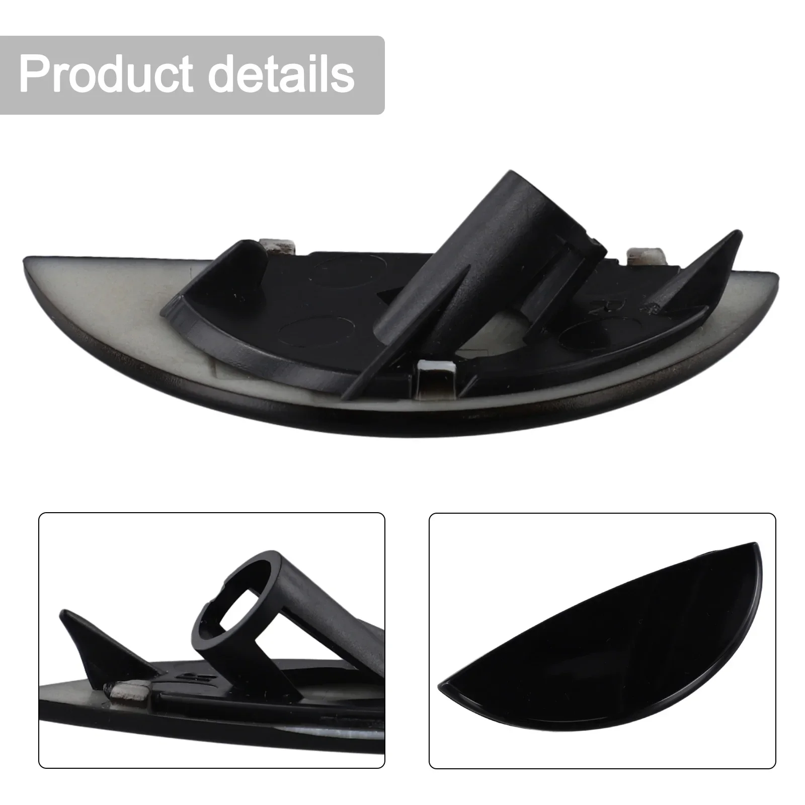 

Быстрая установка Крышка омывателя фар Высококачественная надежная крышка омывателя фар Крышка распыления воды для фар