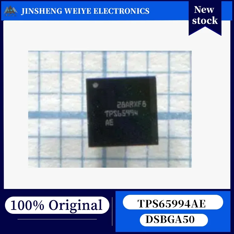 (5/20 pcs) TPS65994AE TPS65994 VQFN48 Dual-Port USB-C PD Controller 100% Brand New, Genuine, In Stock Chipset