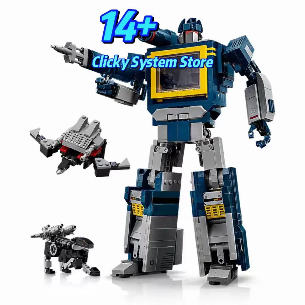 

Набор строительных блоков серии 10358 «Соник» (модель робота), в наличии, 2026 год, коллекционная модель, подарок для взрослых, декоративное украшение