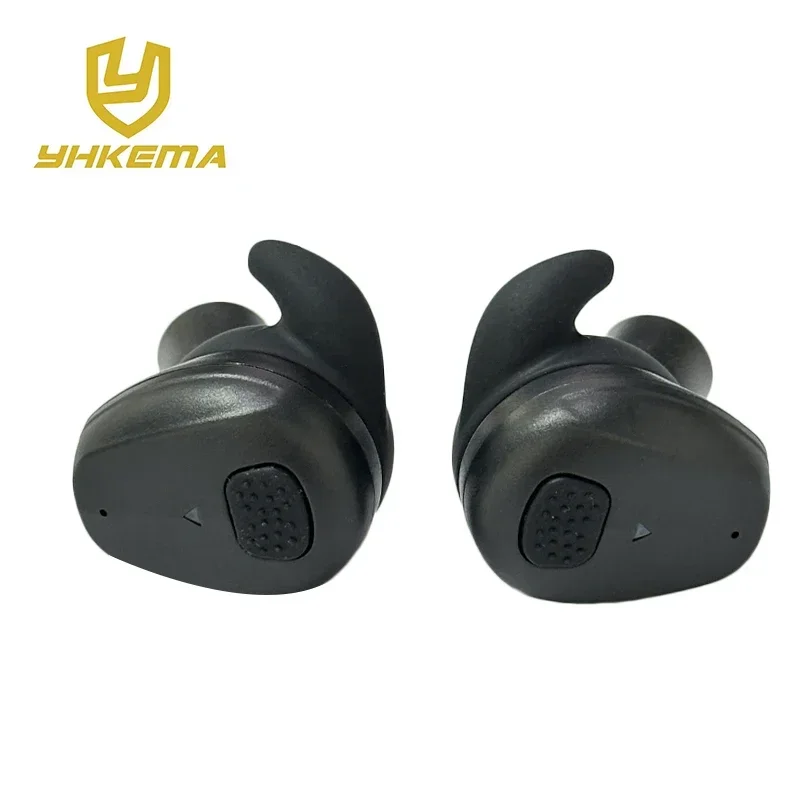 YHKEMA EB10 2024 New Bluetooth Earbuds Outdoor Hunting Shooting Earbuds Tactical Headset Electronic Hearing Protection NRR27dB