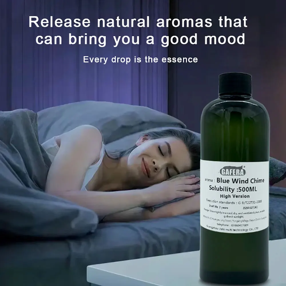 GAFERA 500ml(16.9 oz) Sheraton/Bluebell/Cedar Aroma Essential Oil Hotel Club Beauty Salon Home Diffuser Supplement Essential Oil