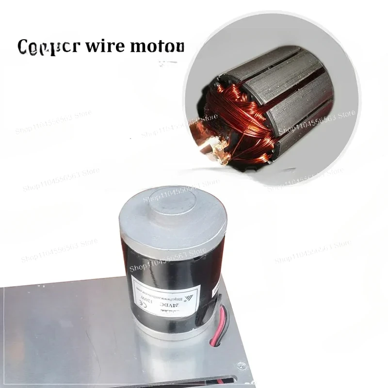 2800RPM 120W Desktop Precious Stone Faceted Jewelry Polisher Flat Grinder Lapidary Machine