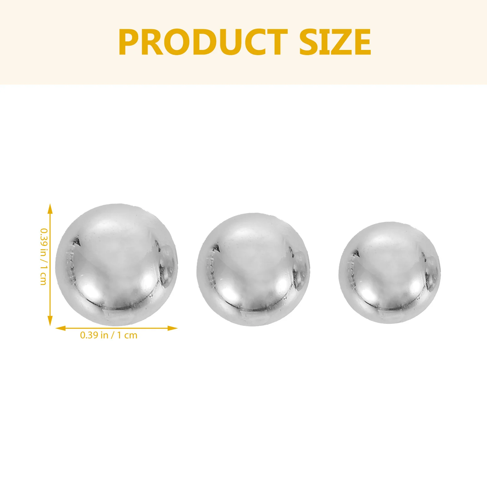 

1 Box Decorative Nail Pearls Premium Lightweight Multi-Function Half Pearls for DIY Nail Art Hairpin Clothes Accessories
