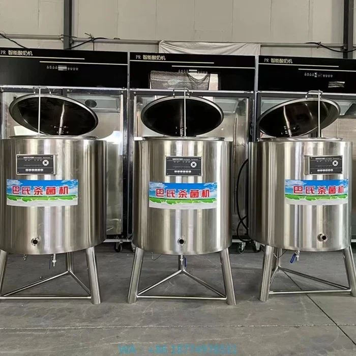 

Milk Filling Machine for Small ShopMini Vacuum Pasteurizer Machine/High Pressure Milk Pasteurizer/pasteurized