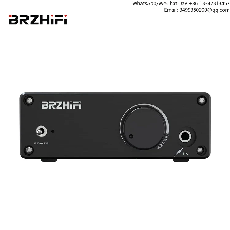 

Fast Thermal Design DAC MA12070 Aluminum Mini Size 80W * 2 HiFi Digital 2.0 Channel Amplifier