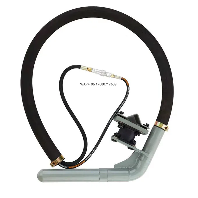 أجزاء معدات الرصف محرك كهربائي رمح تهتز الخرسانة محرك مستورد #1