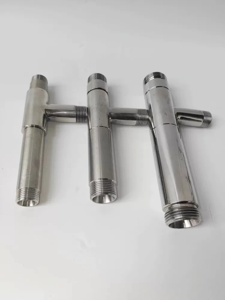 Stainless steel jet pipe thread performance is stable 304/316 air-water mixer